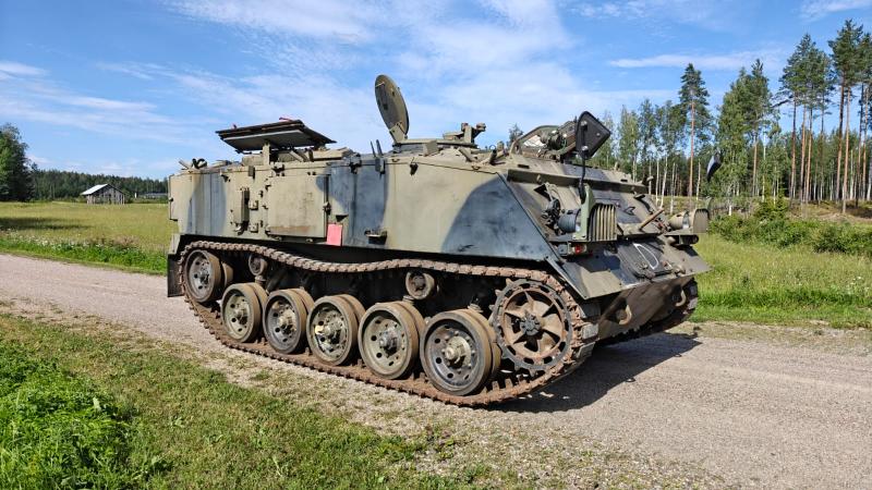 FV432 miehistönkuljetuspanssarivaunu