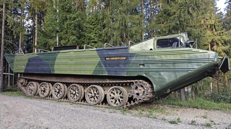 PTS telakuljetusvaunu