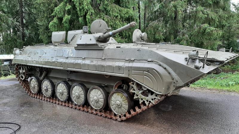 BMP-1 rynnäkköpanssarivaunu